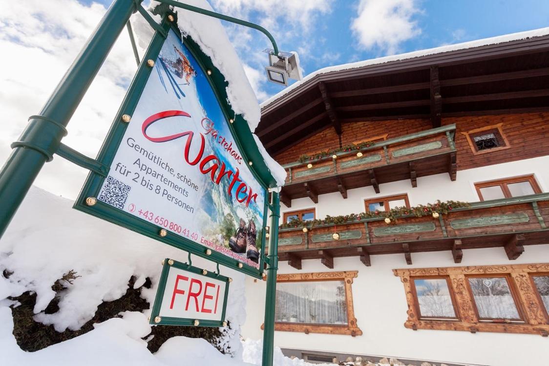 Holiday Im Gaestehaus Warter In Altenmarkt Альтенмаркт  Экстерьер фото