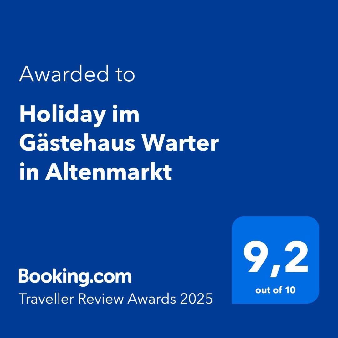 Holiday Im Gaestehaus Warter In Altenmarkt Альтенмаркт  Экстерьер фото
